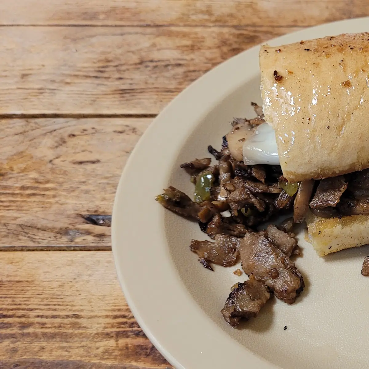 Philly Cheese Steak Sandwich