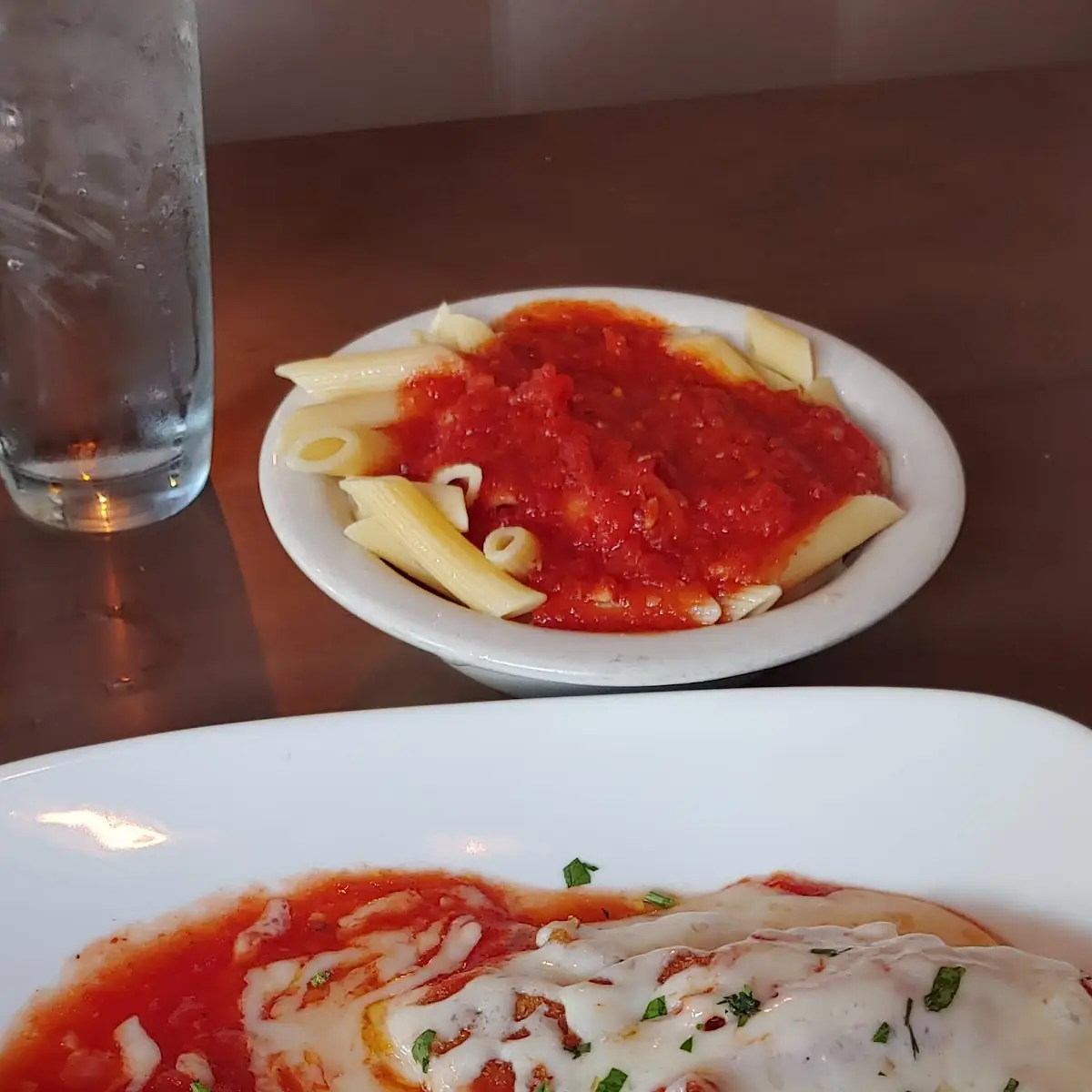 Chicken Parmigiana