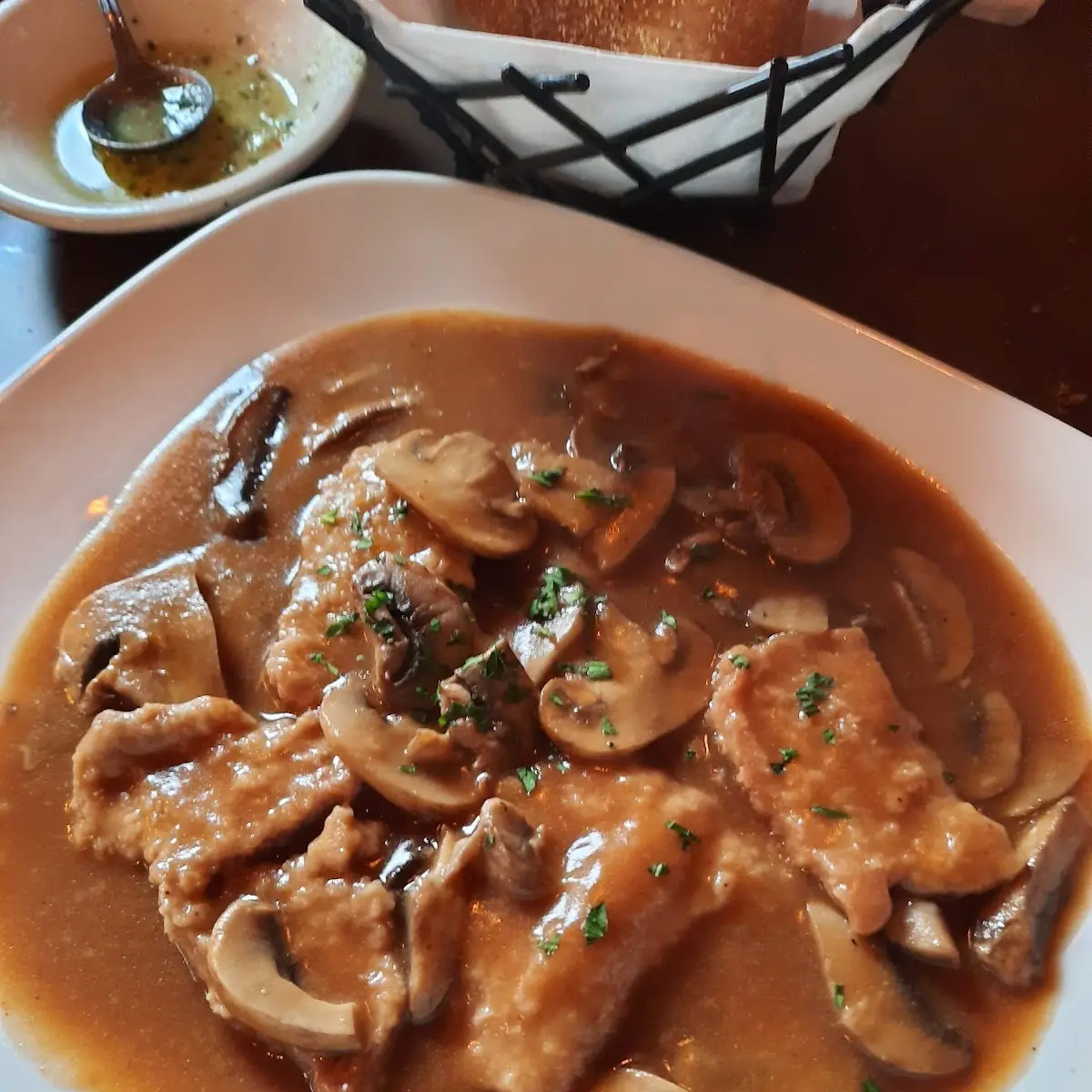 Veal Marsala