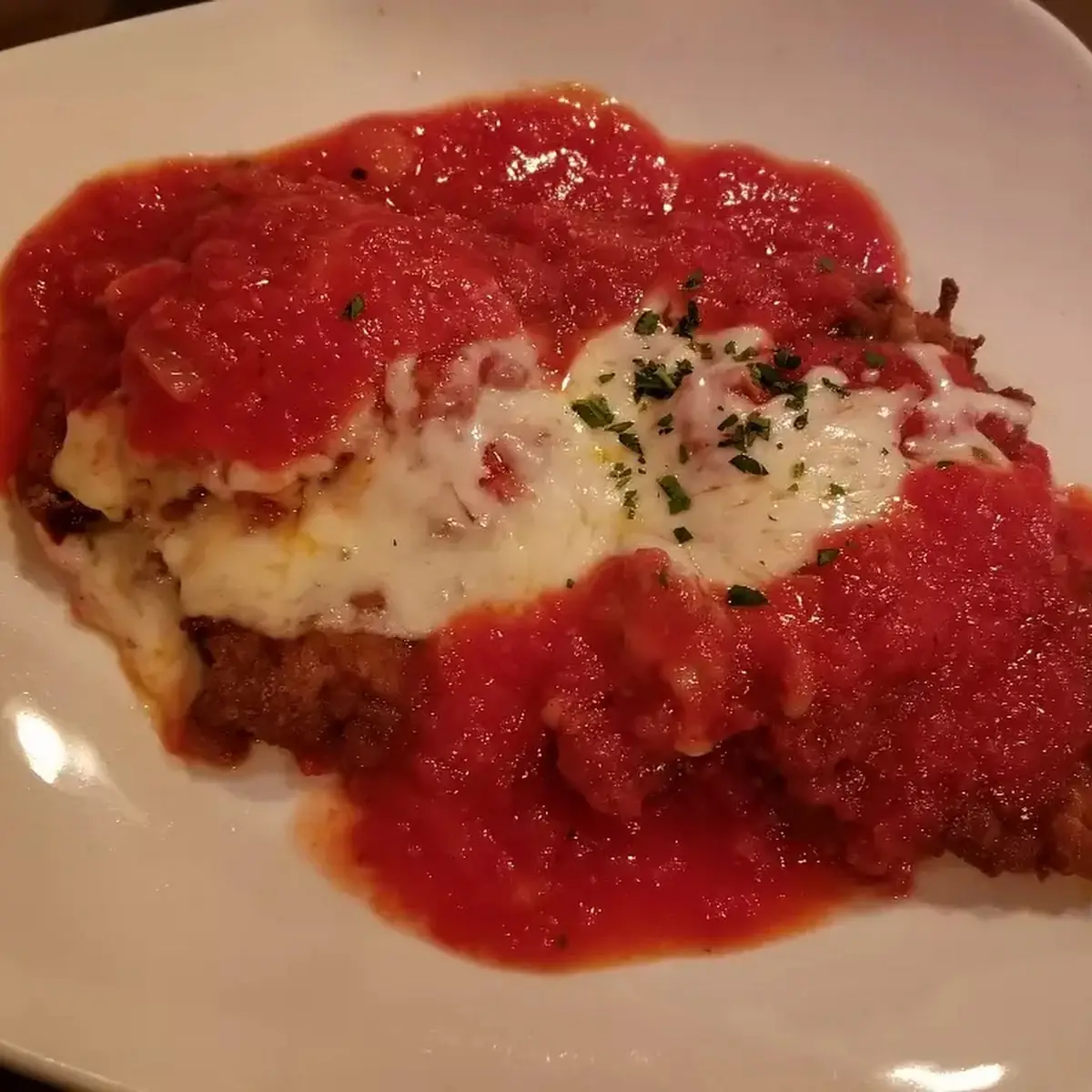 Veal Parmigiana