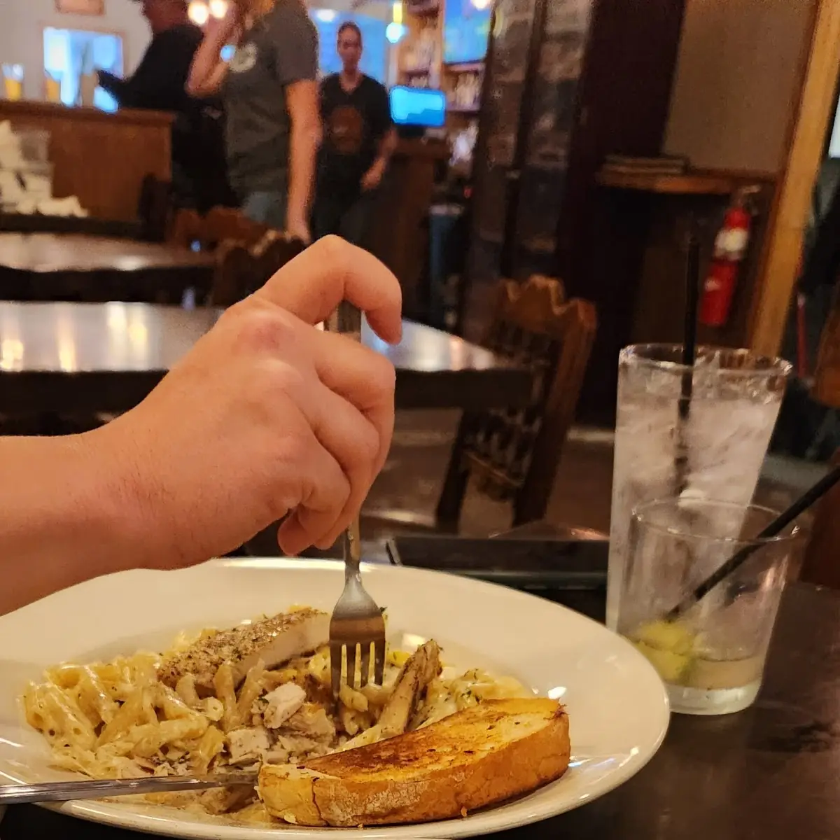 Chicken Alfredo