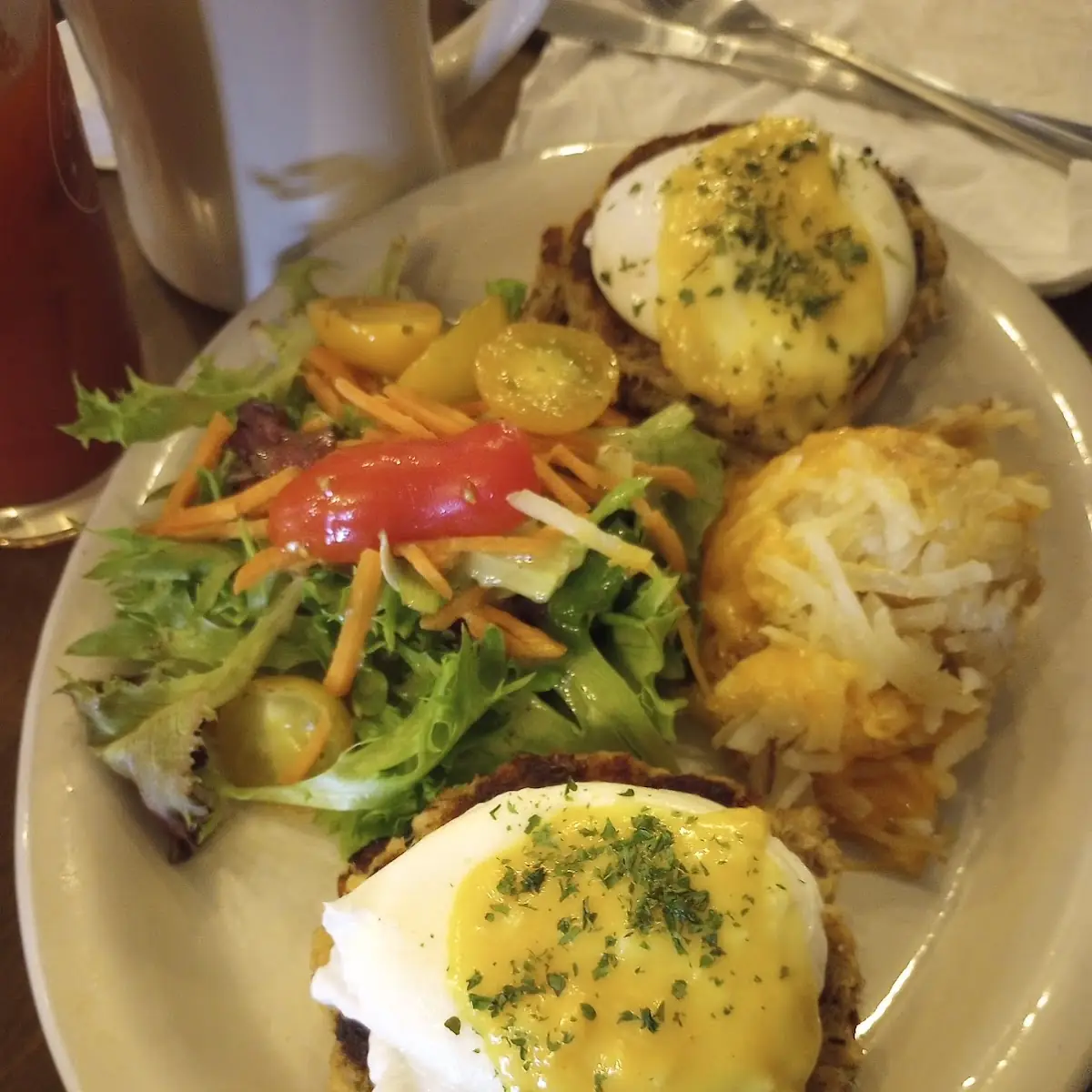 Crab Cake Benedict