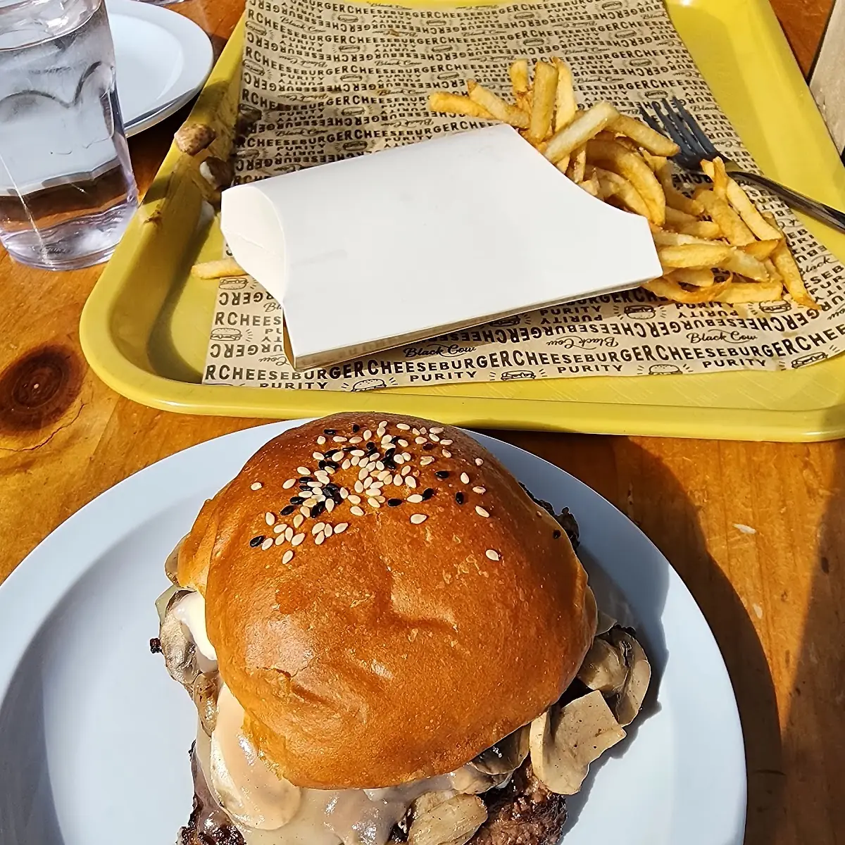 Mushroom Burger