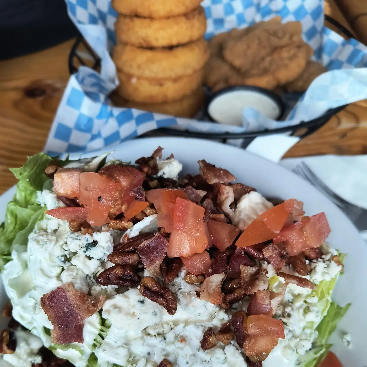 Chicken Caesar Salad s1595