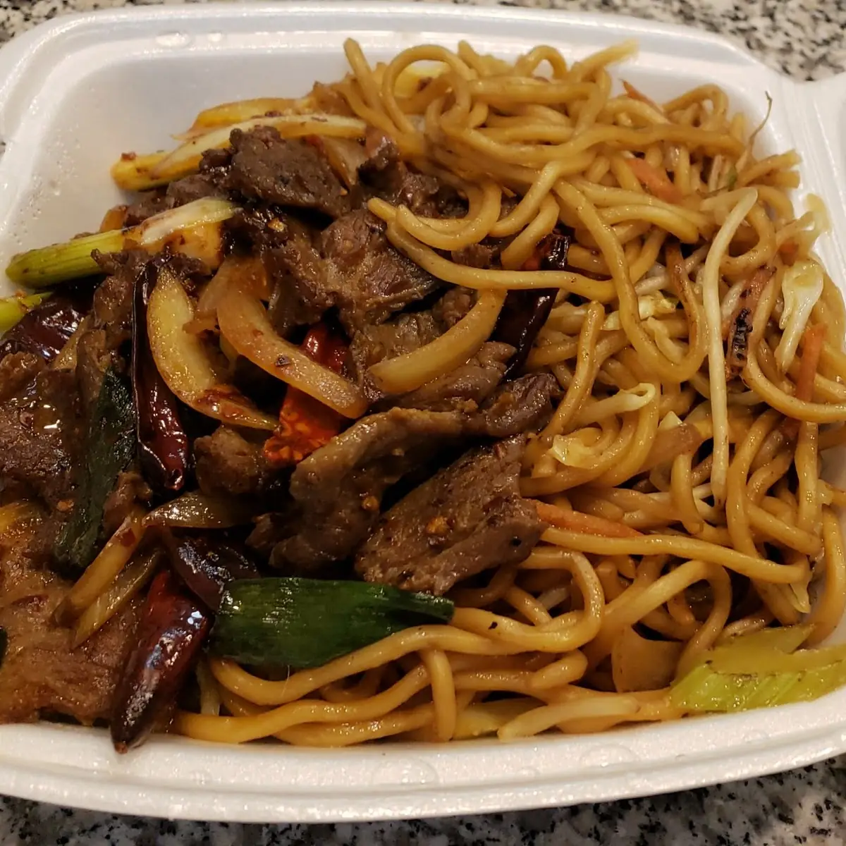 Mongolian Beef Lunch Special