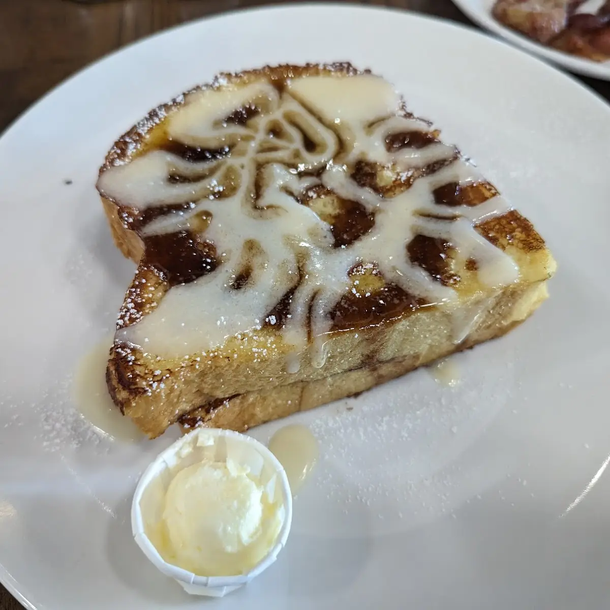 Cinnamon Roll French Toast