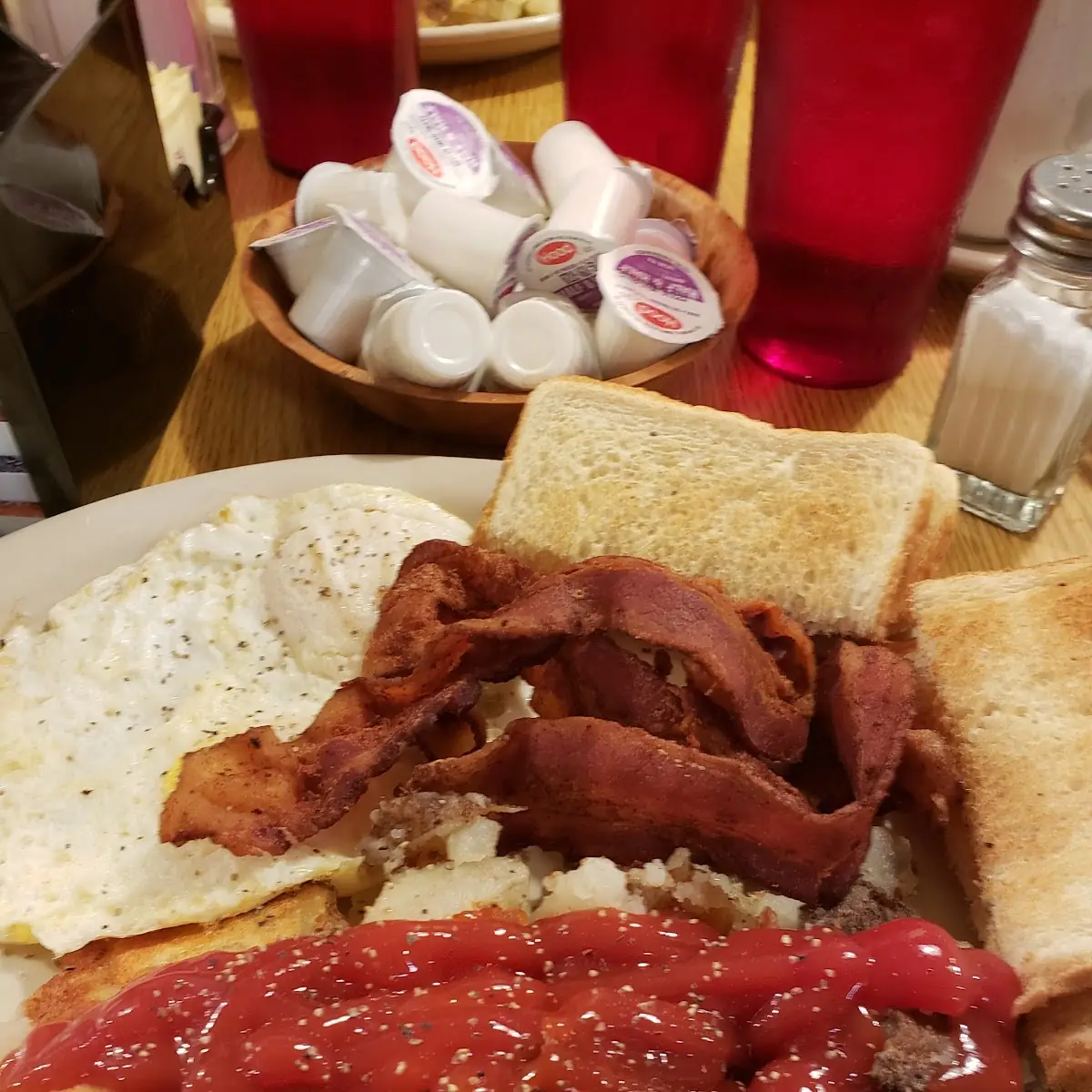 Bacon Egg and Cheese