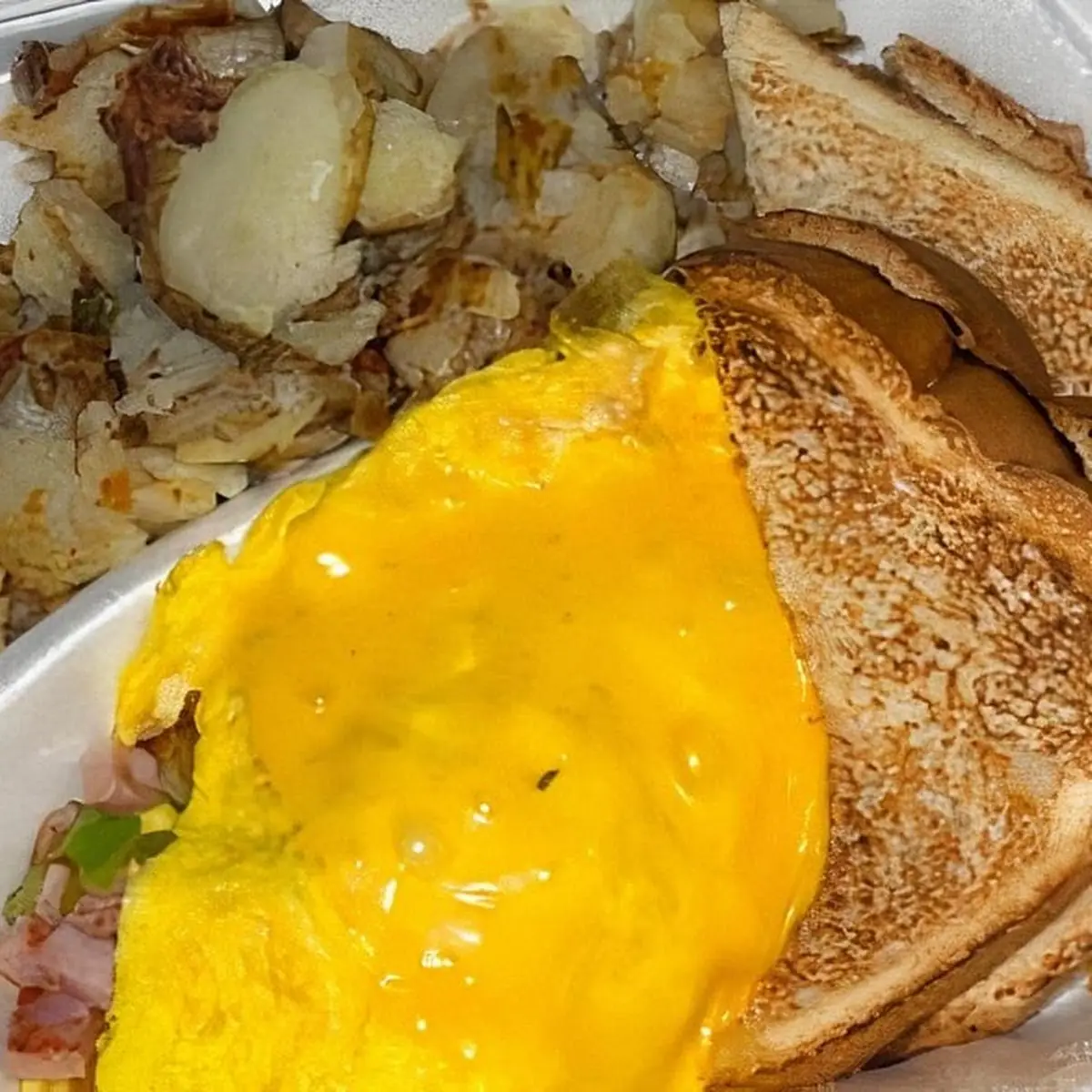 Philly Omelette