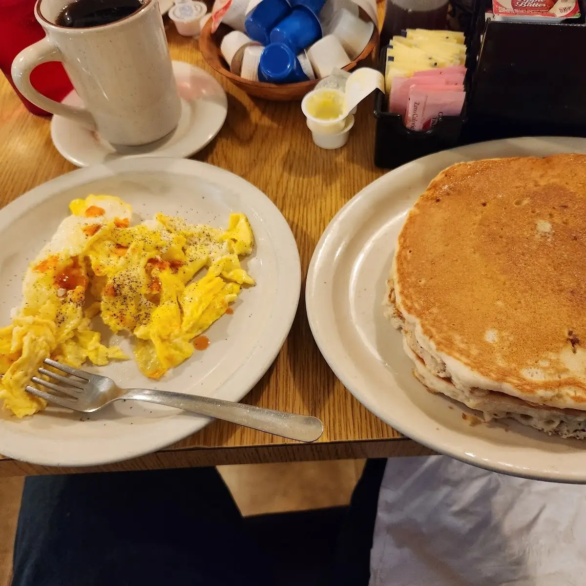 Scrambled Eggs & Pancakes 4 I Think