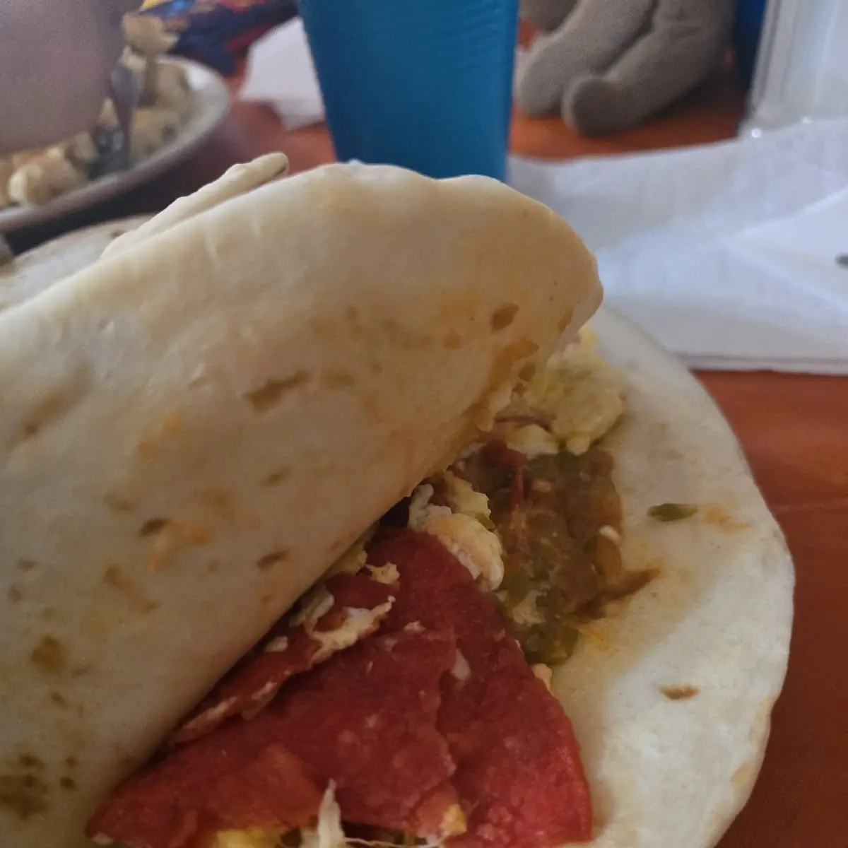 Chiquiles Breakfast Tacos