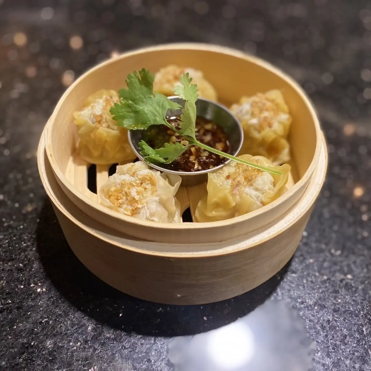 Crab Dumplings