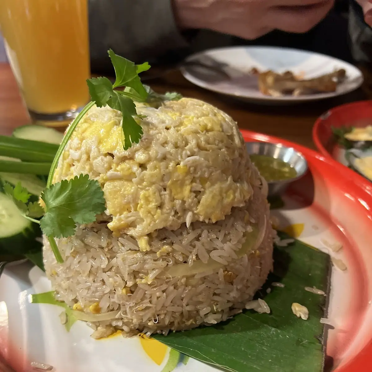 Shrimp Fried Rice Chicken