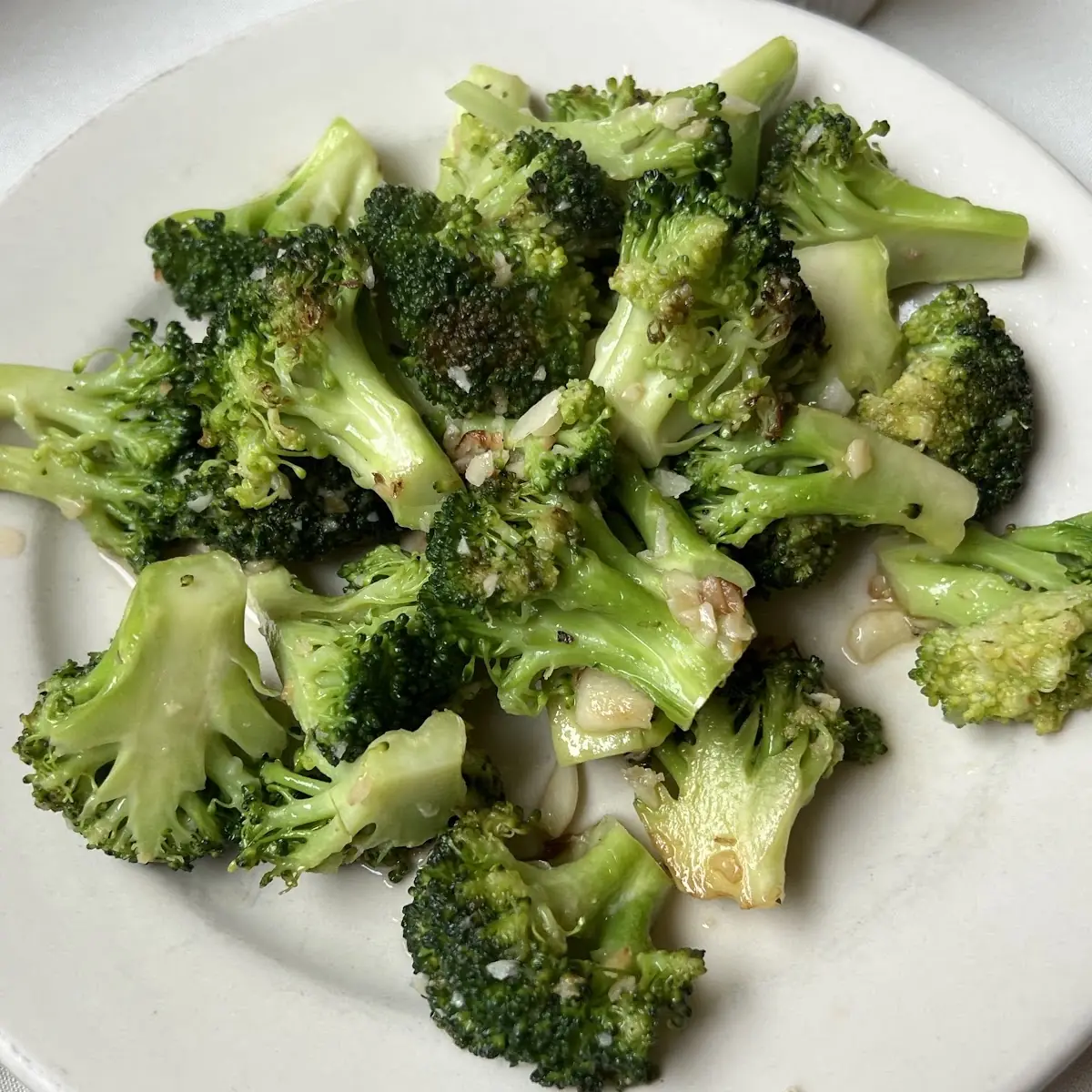 Sautéed Broccoli