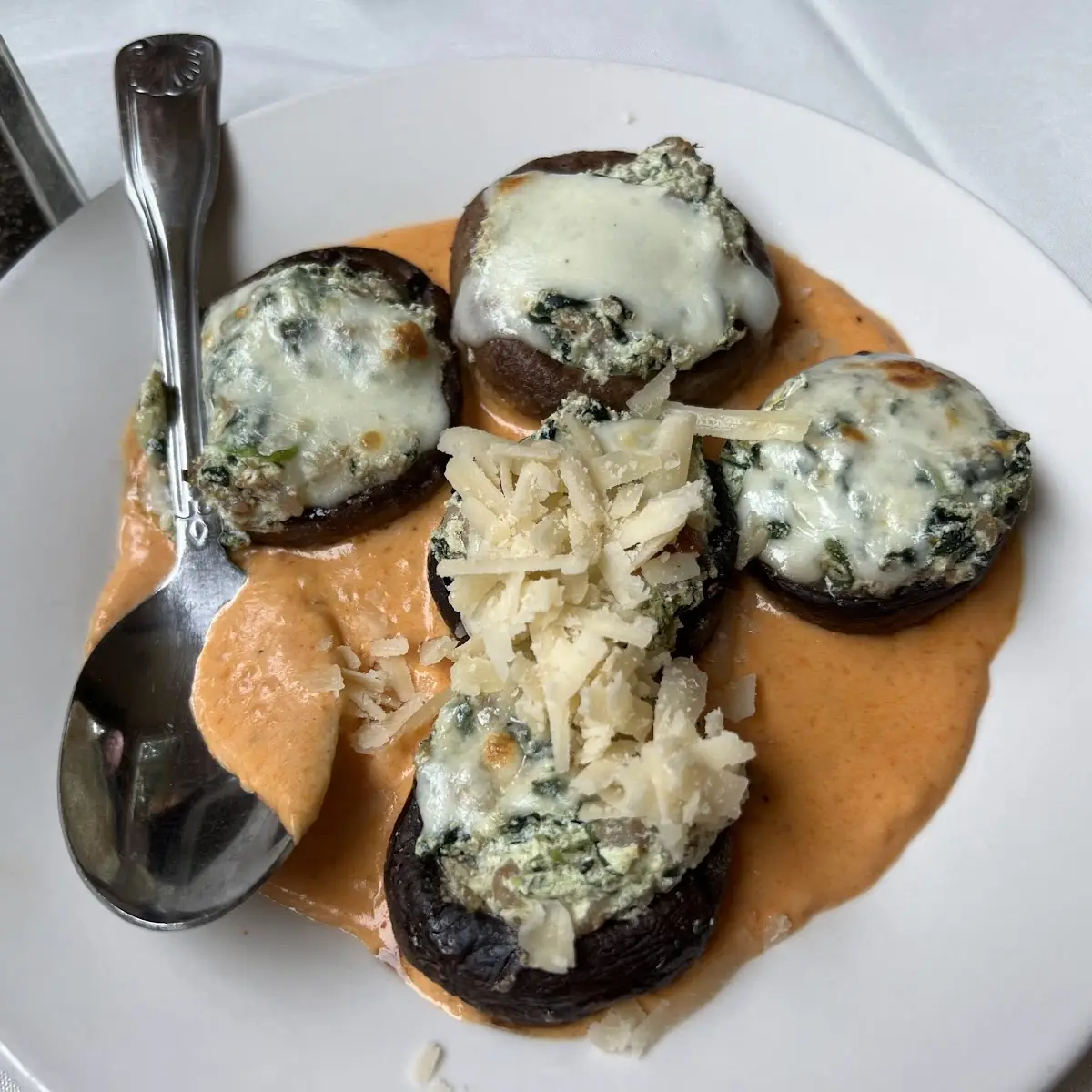 Stuffed Mushrooms