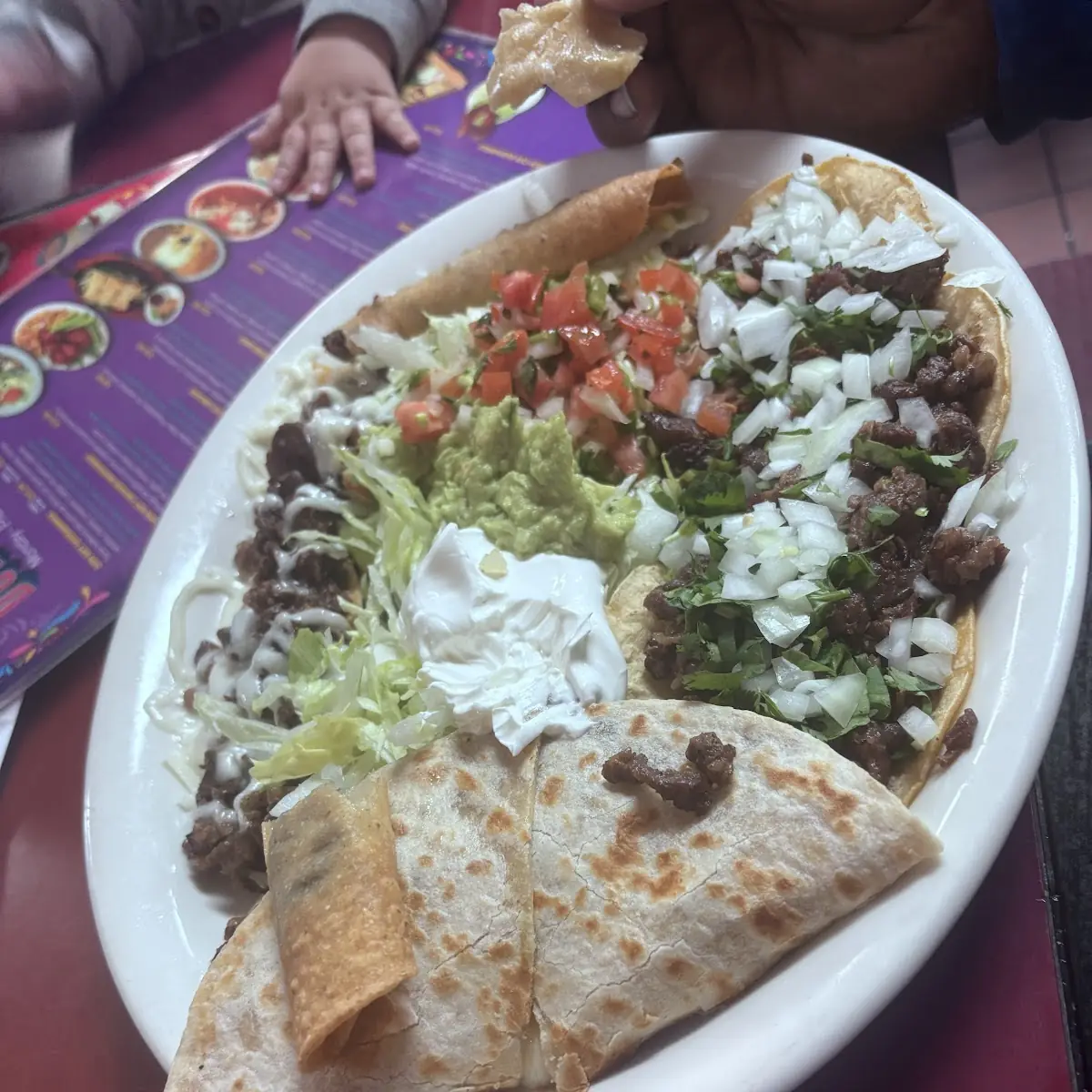 It Was the Sampler Platter