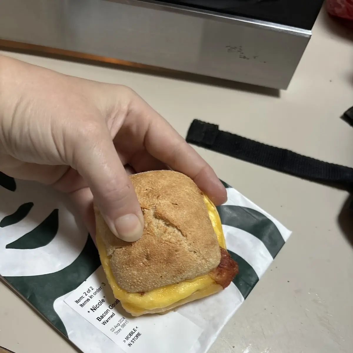 Impossible Breakfast Sandwich