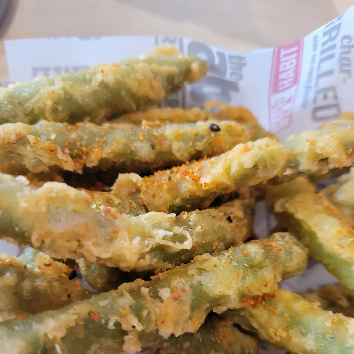 Fried Green Beans
