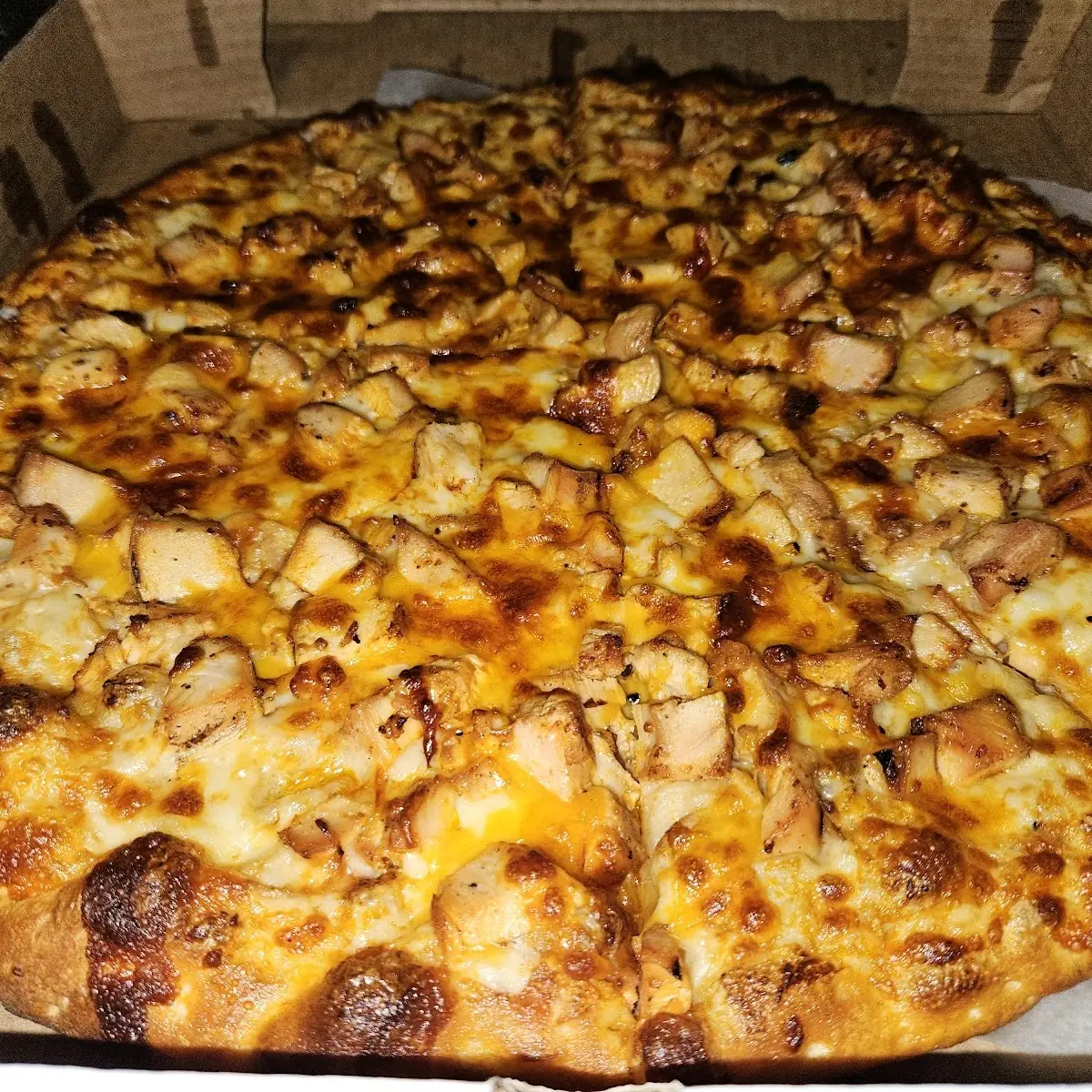 Buffalo Chicken Pizza