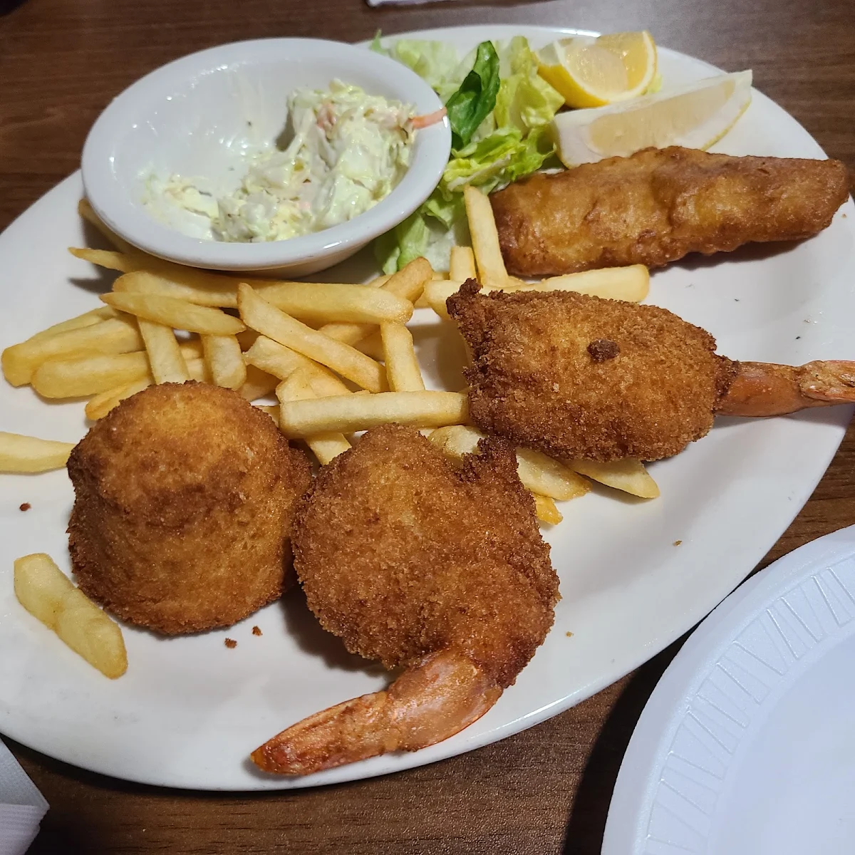 Fried Seafood Platter