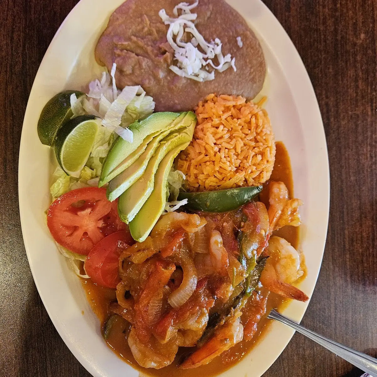 Camarones Rancheros