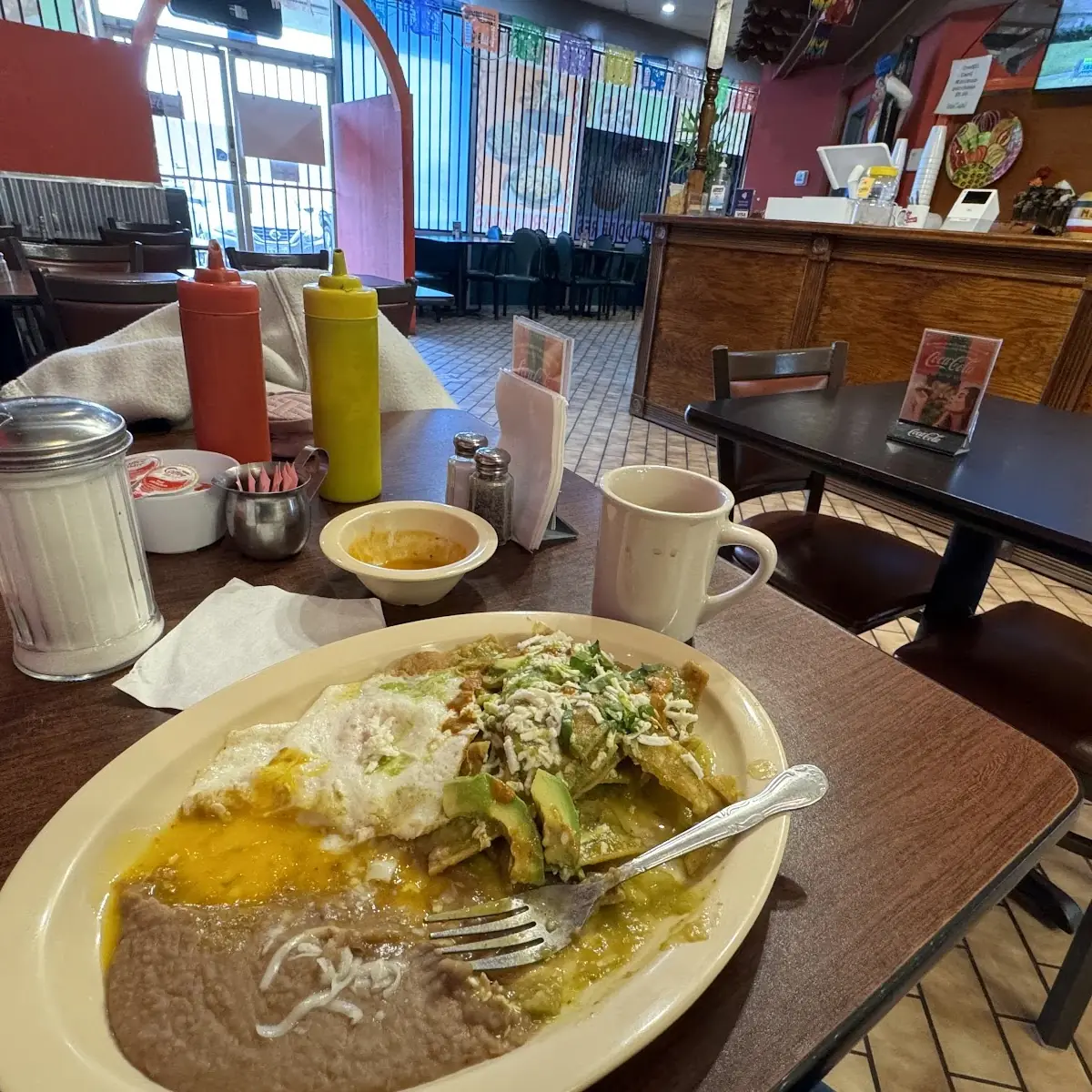 Chilaquiles Verdes