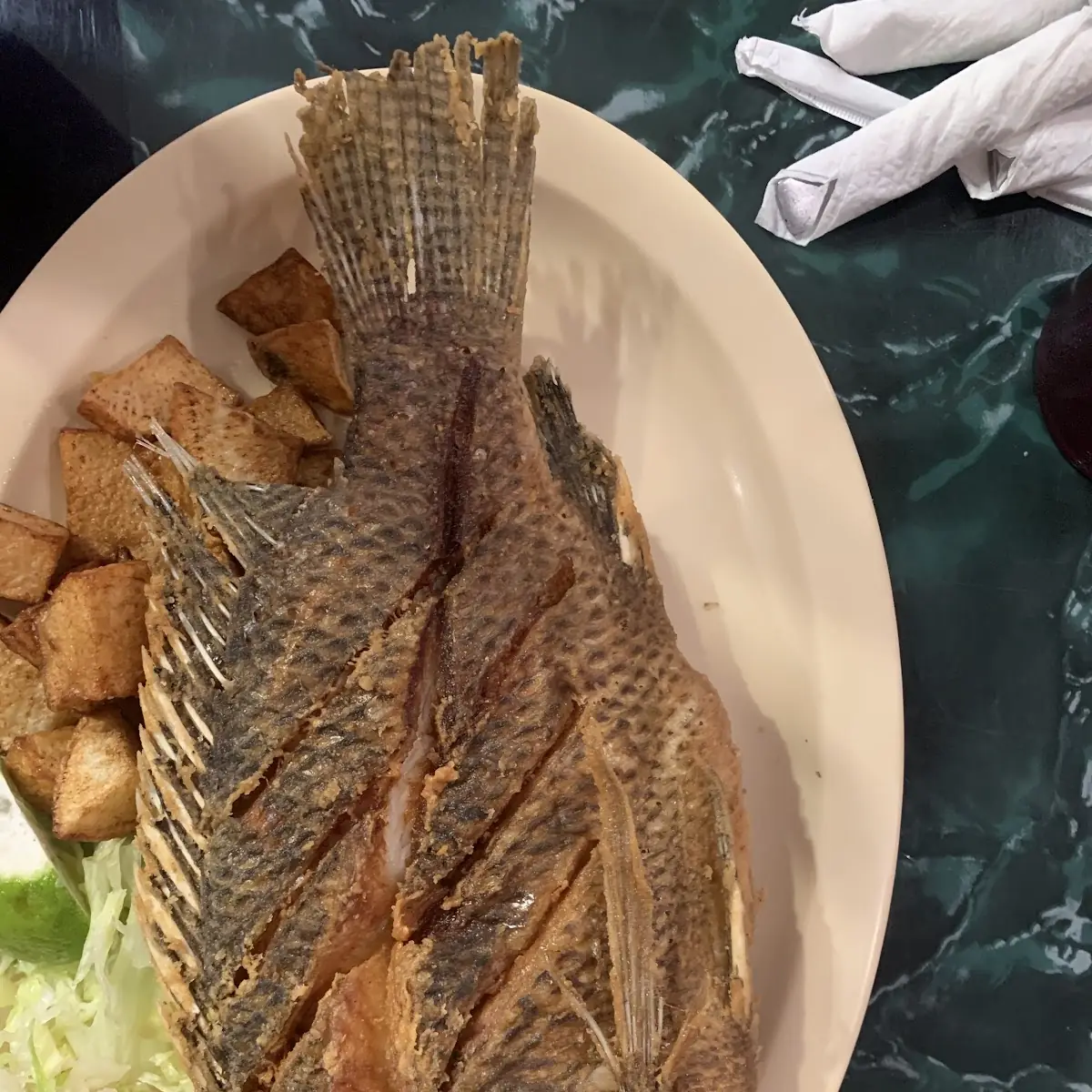 Mojarra Frita