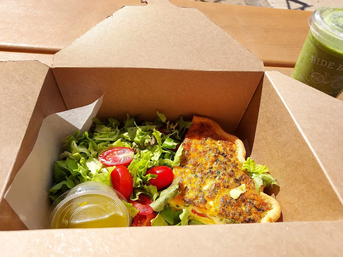 Veggie Quiche