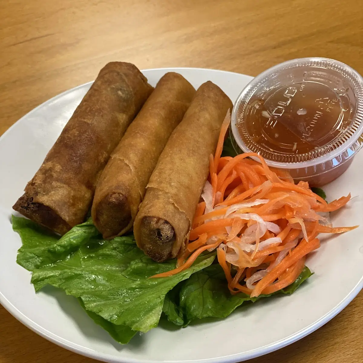 Vegetable Eggrolls Cha Gio Chay