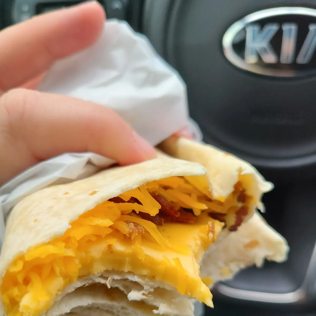 Breakfast Burrito Jr
