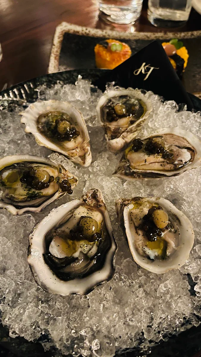 Half-Dozen Oysters