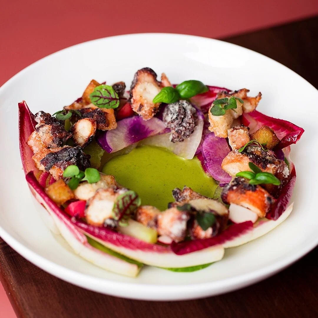 Octopus Salad