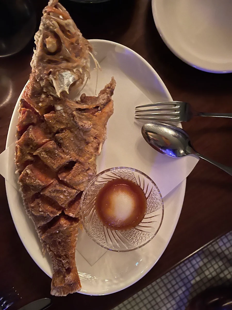 Whole Fried Fish