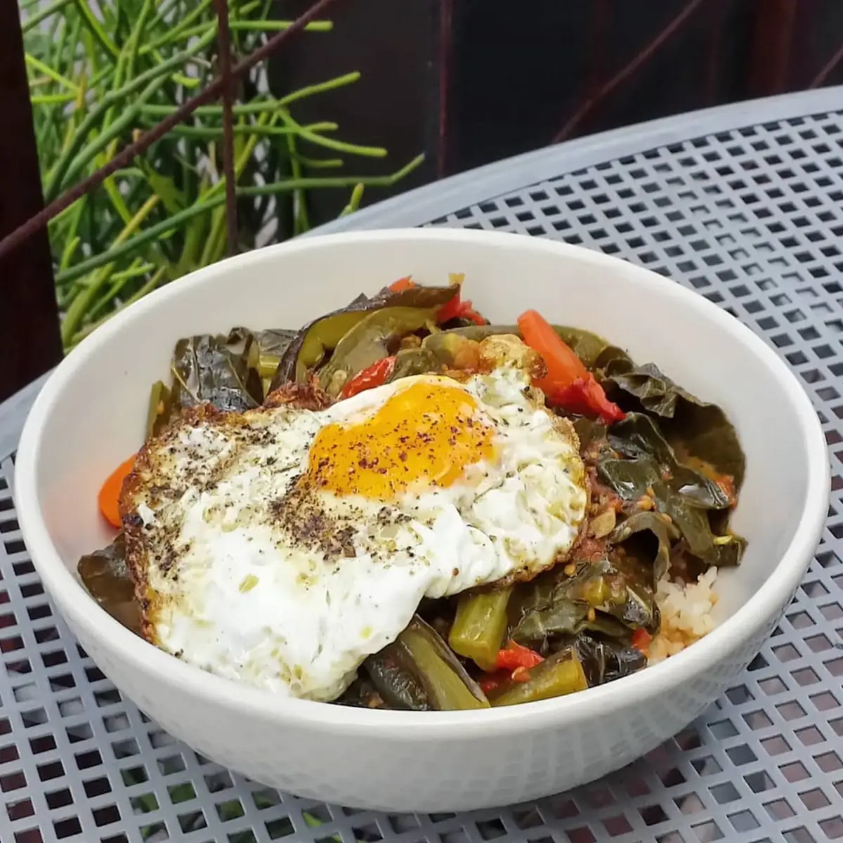 Braised Collard Greens
