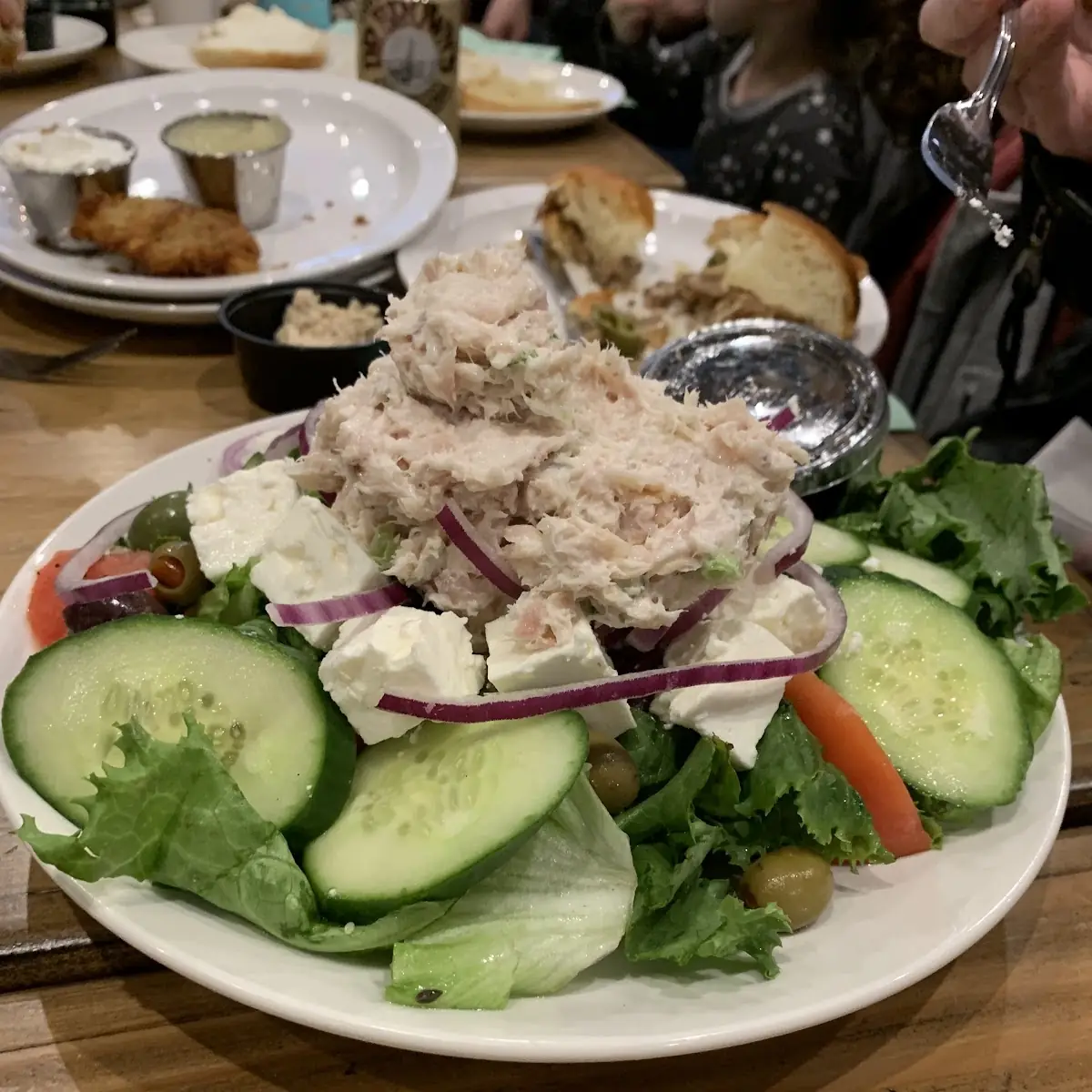 Albacore Tuna Salad