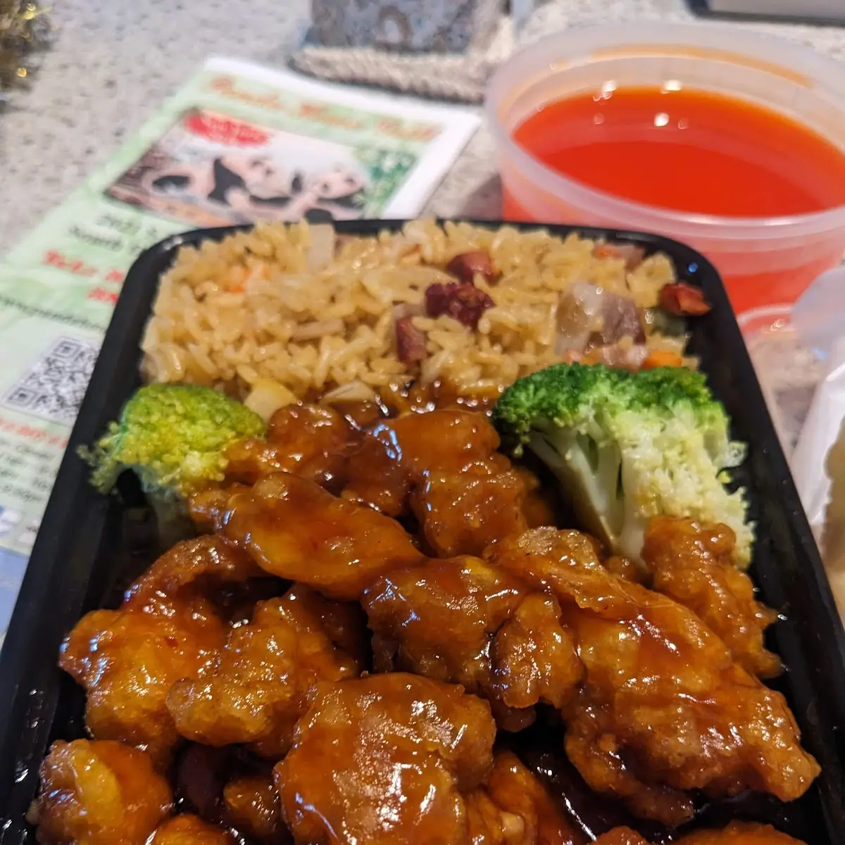General TSO's Chicken Tray