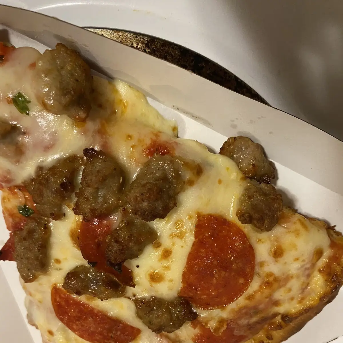 Meatball Pizza
