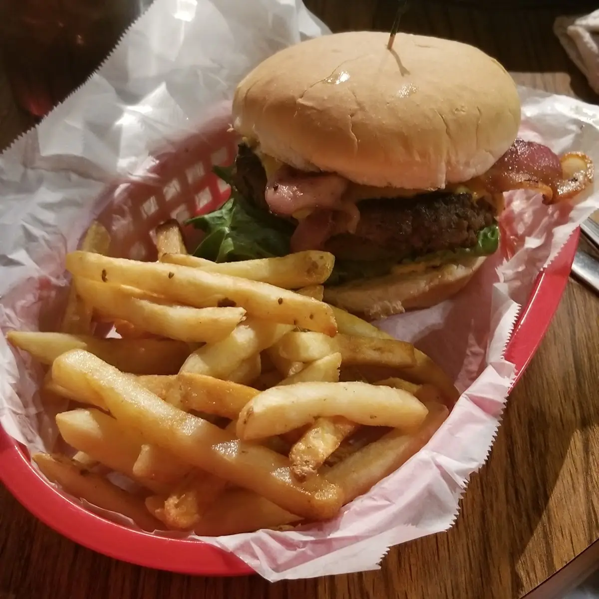 Bacon Cheeseburger