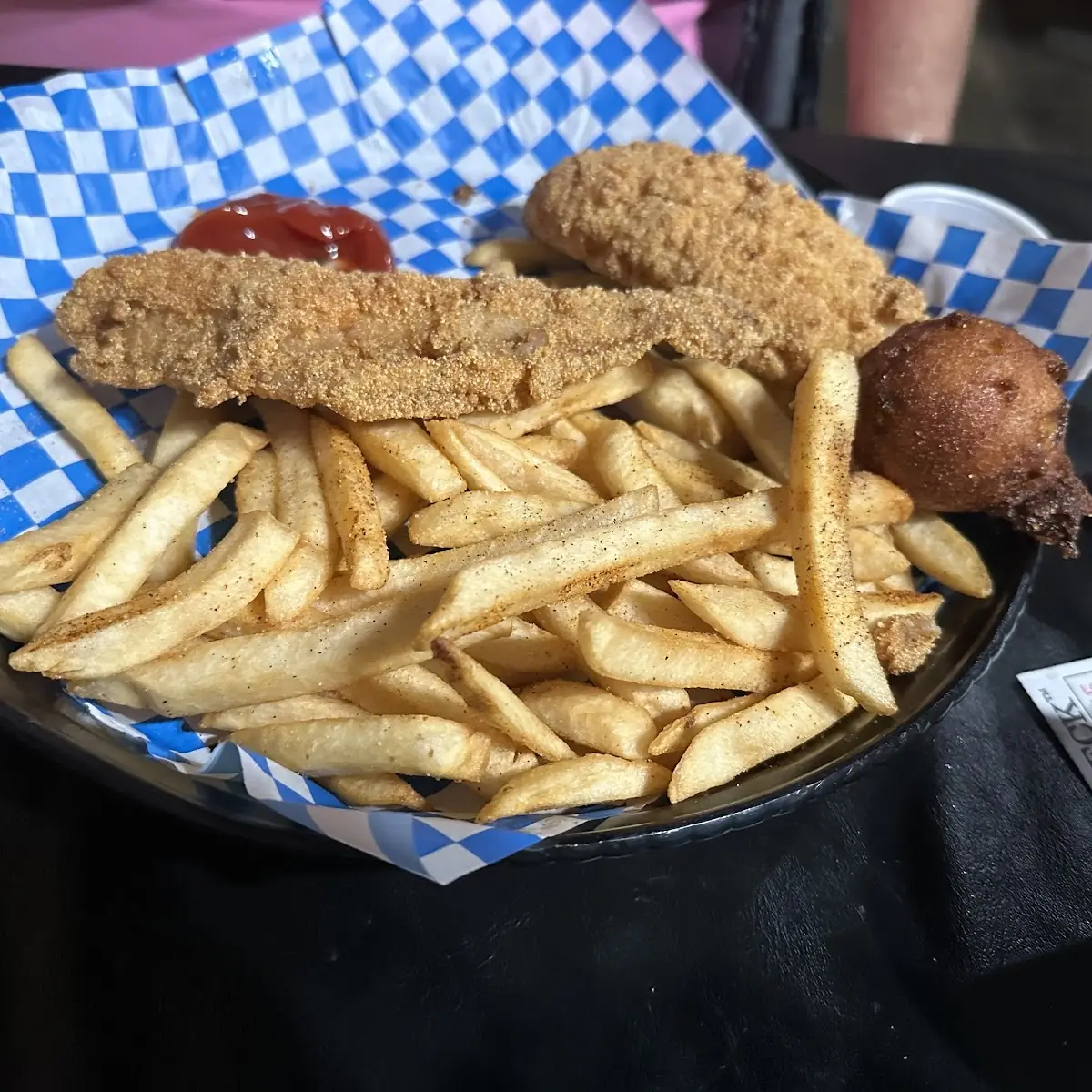 Catfish Dinner