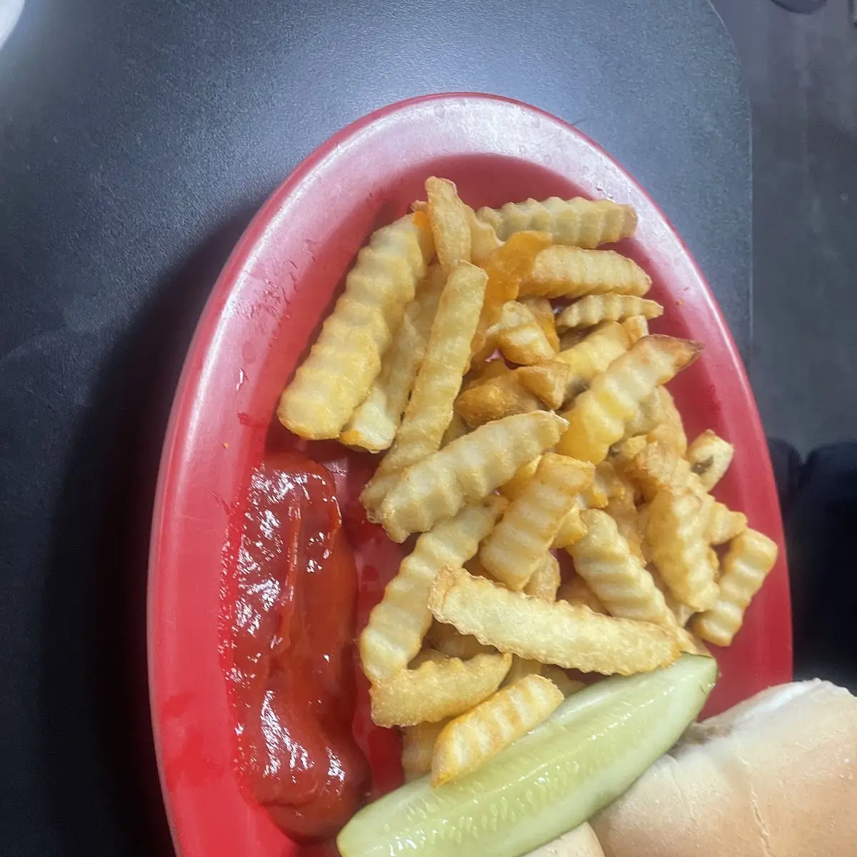 Crinkle-Cut Fries