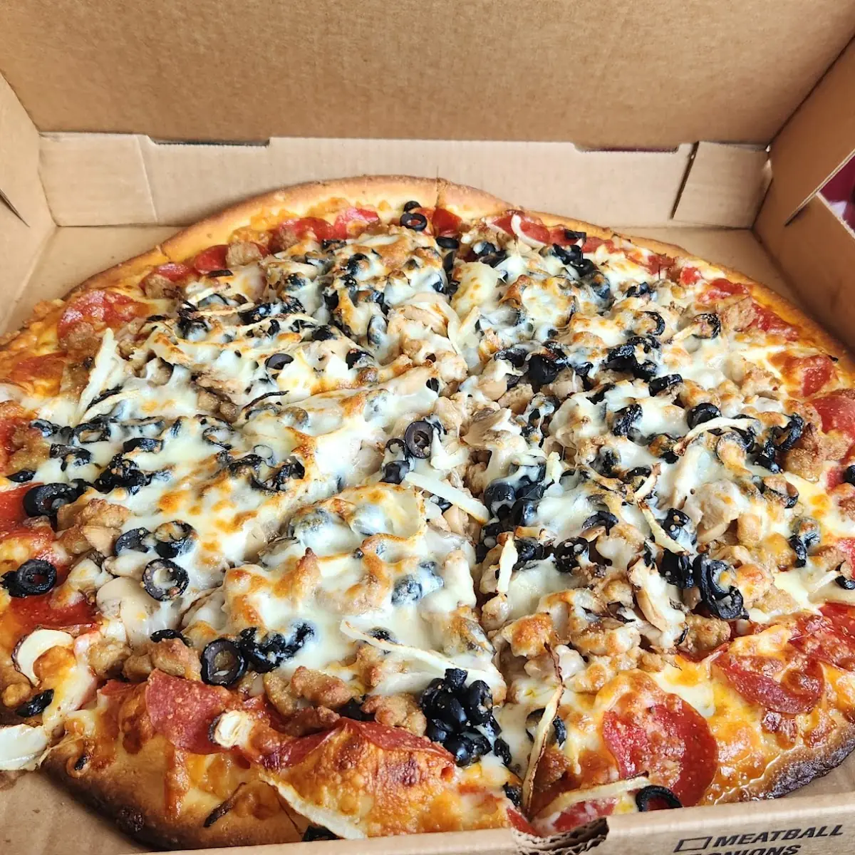 Meat Lovers Pizza