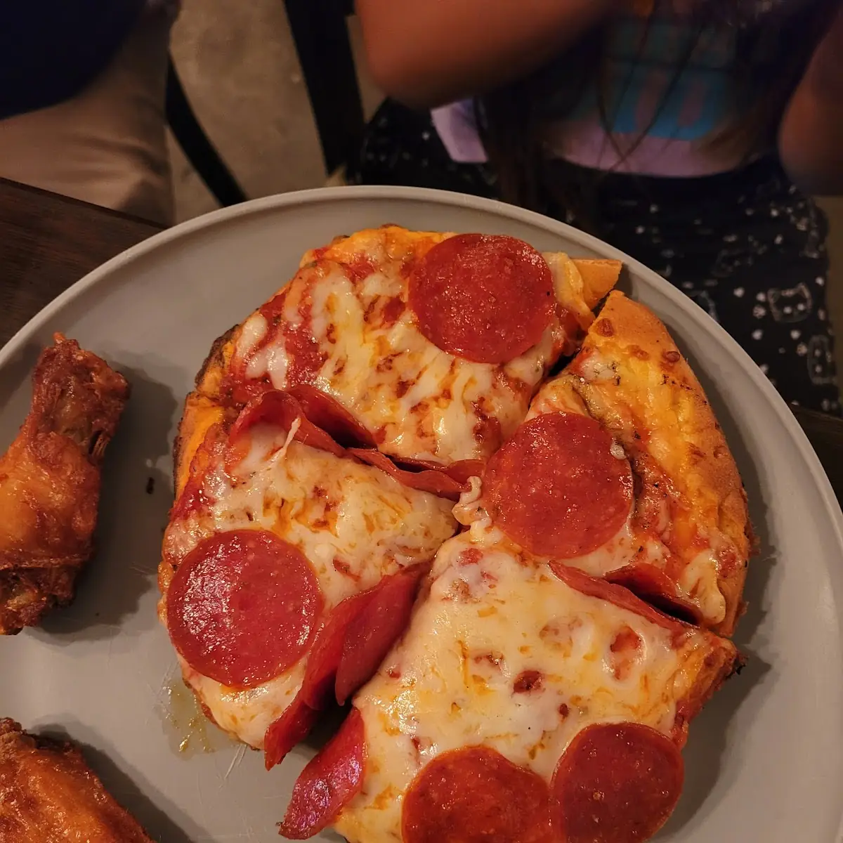 Kids Pepperoni Pizza