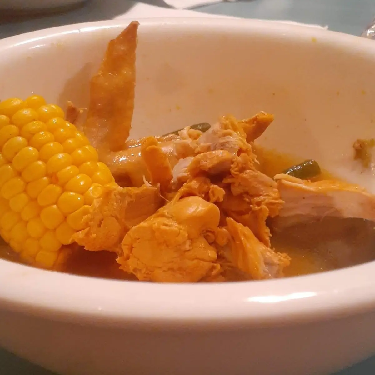 Caldo De Pollo Chicken
