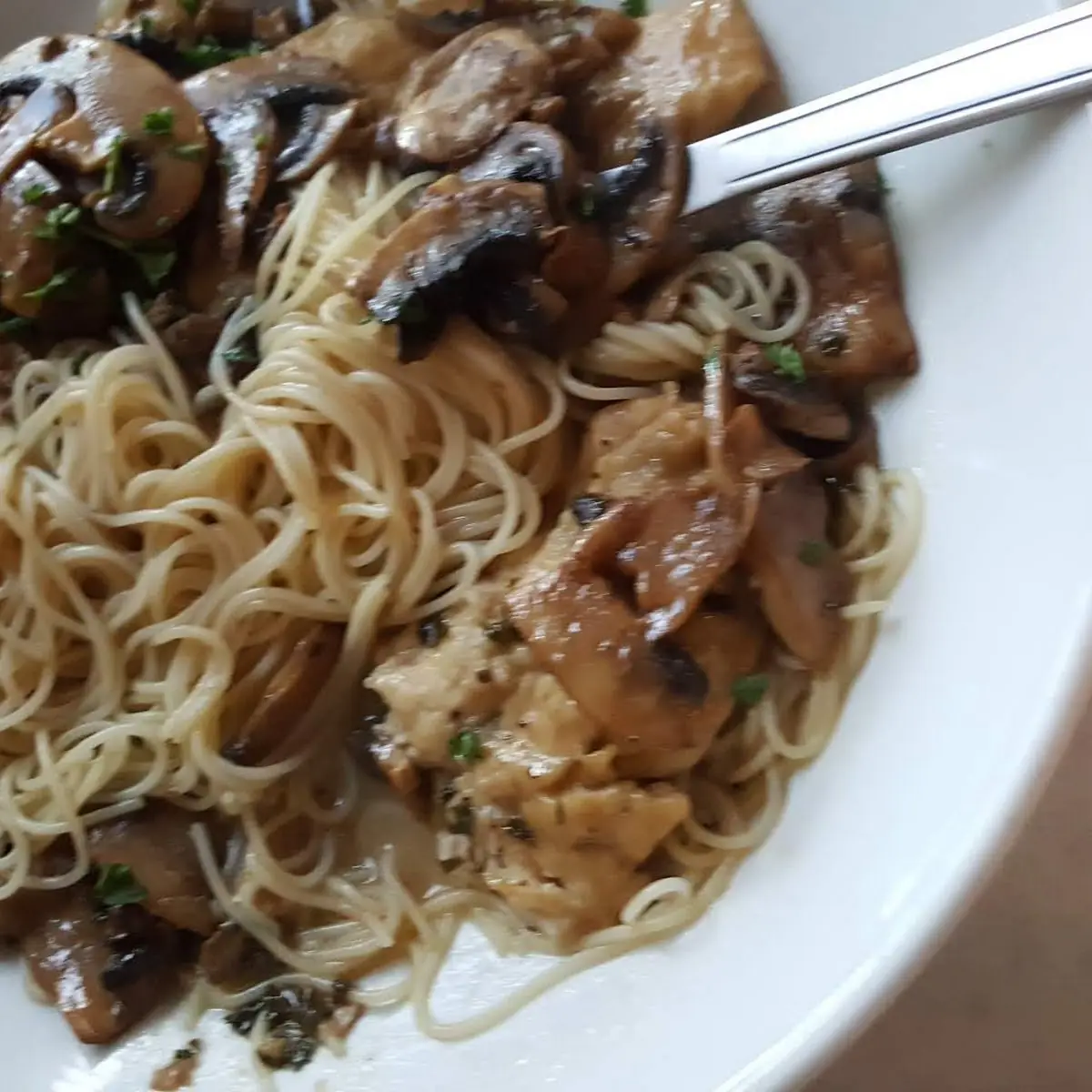 Chicken Marsala