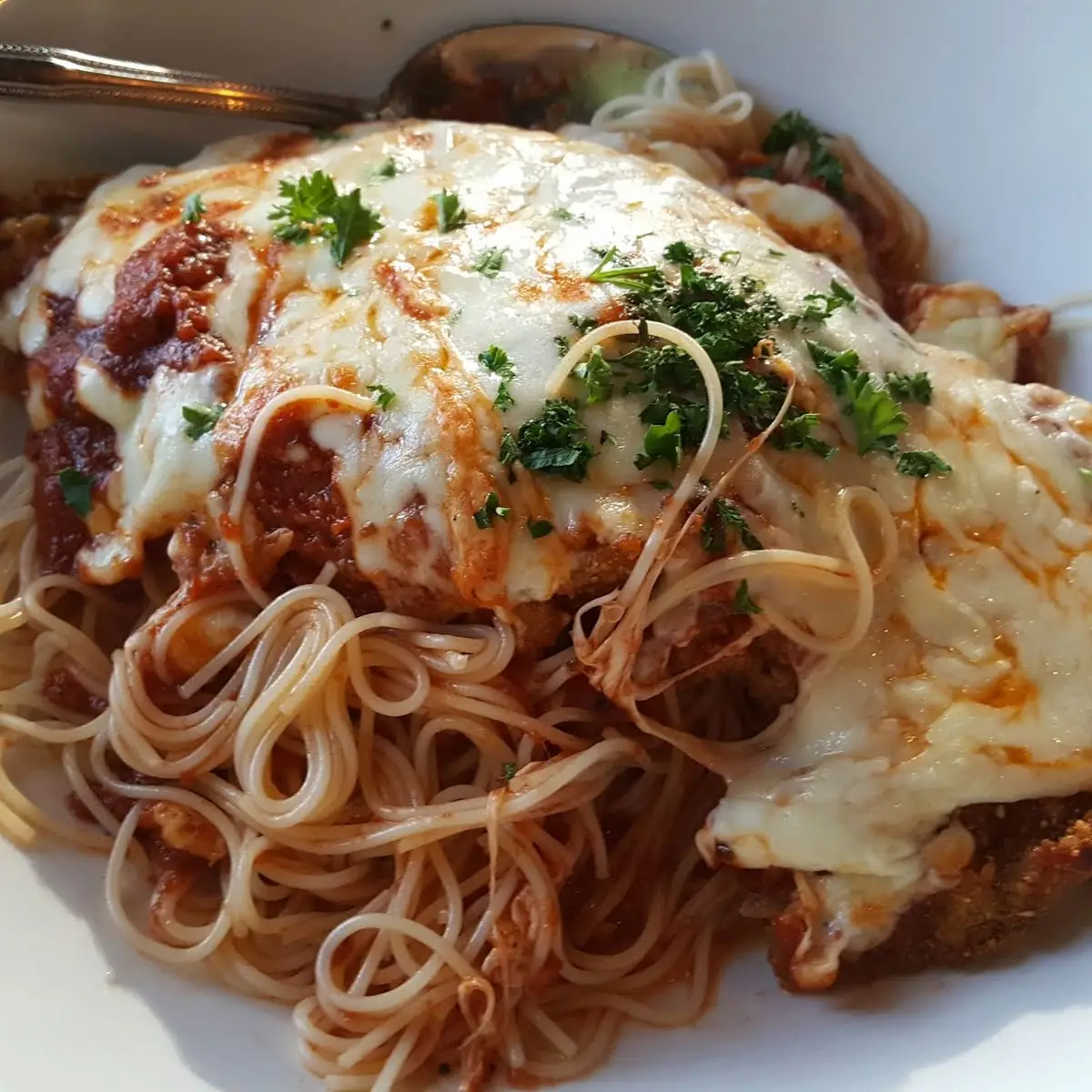 Chicken Parmesan