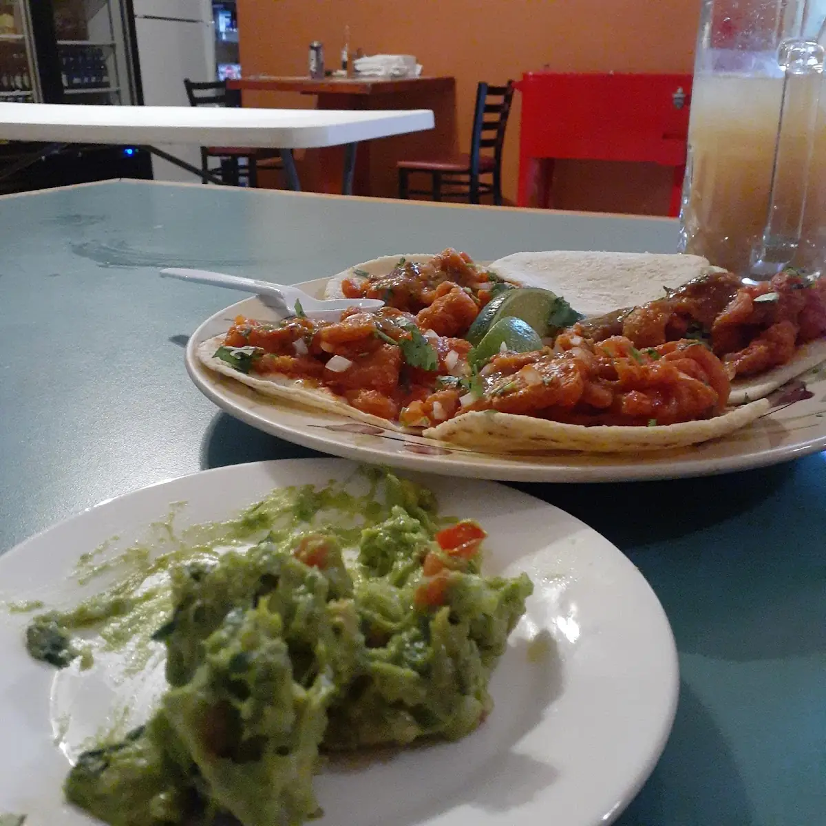 Tacos de Chicharron