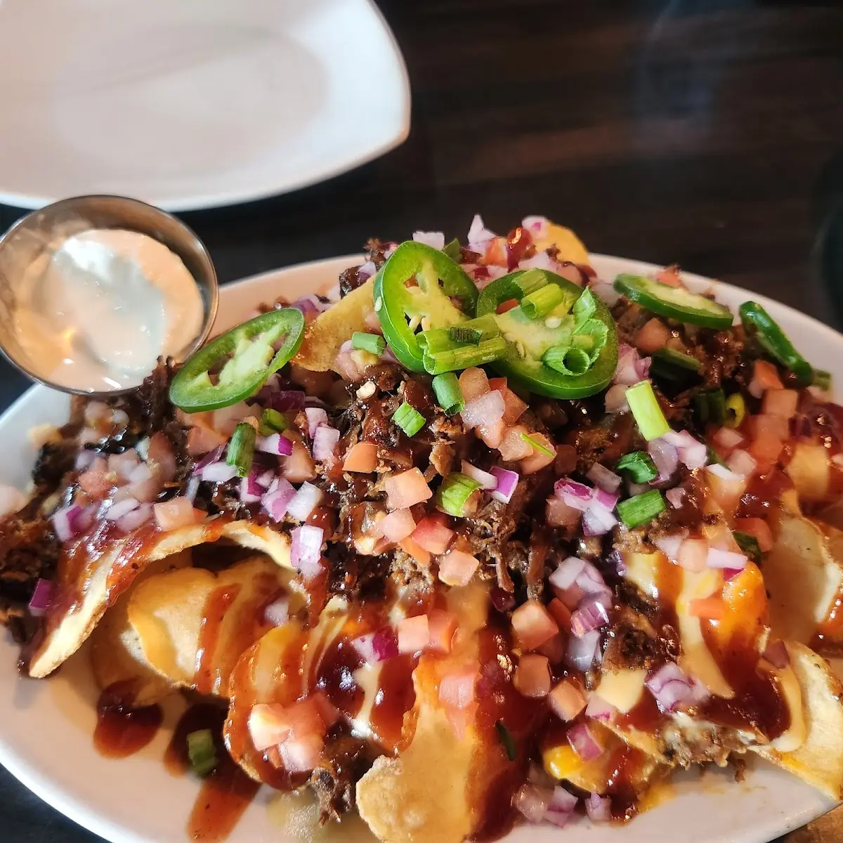 BBQ Nachos