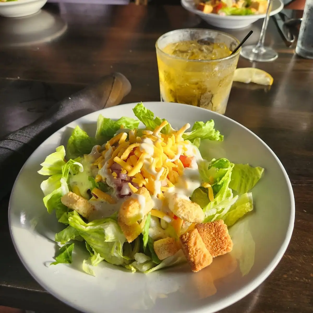 House Side Salad