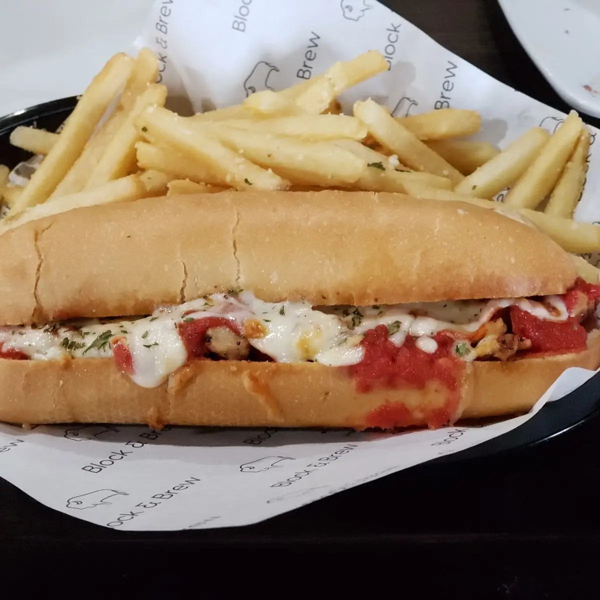 Italian Chicken Sub