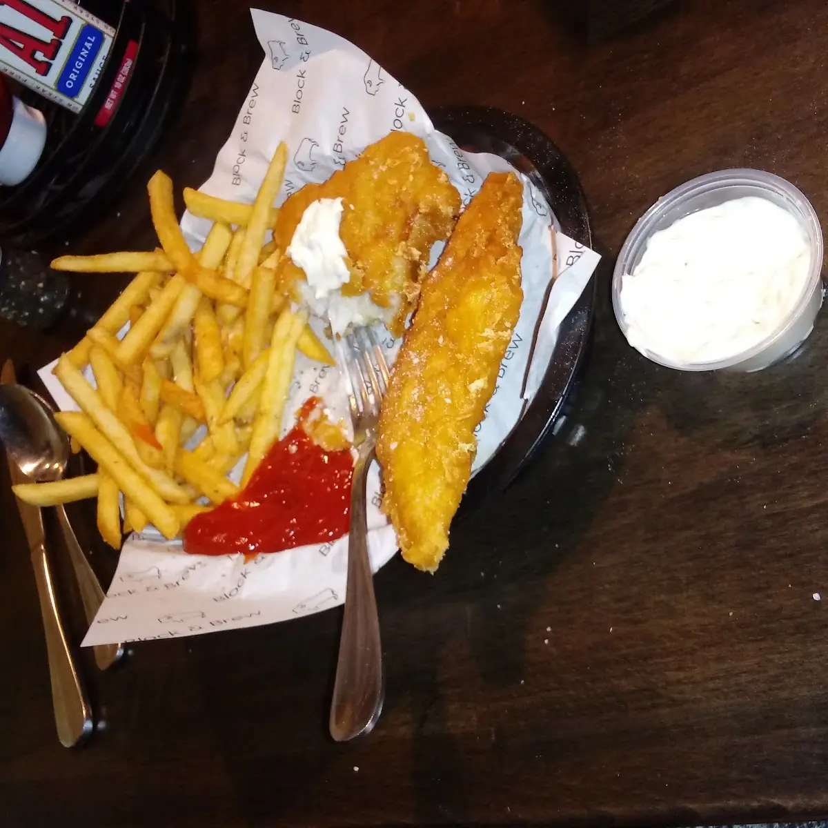 Yuengling Beer Battered Fish