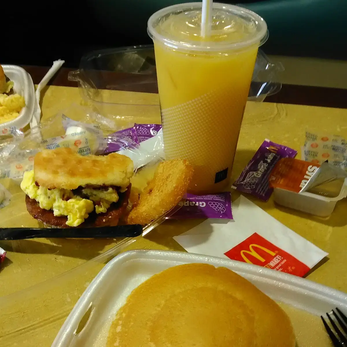 Pancake Combo
